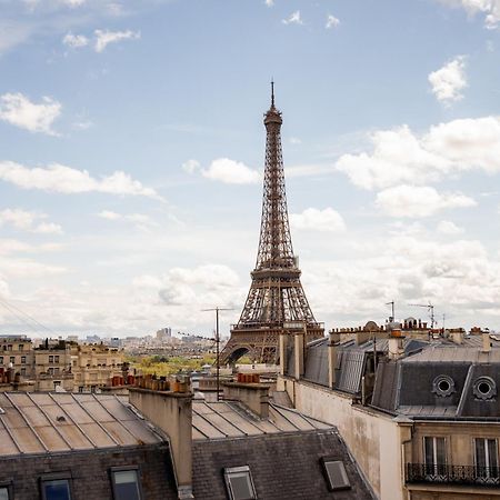 Edgar Suites Auteuil - Le Marois Parigi Esterno foto